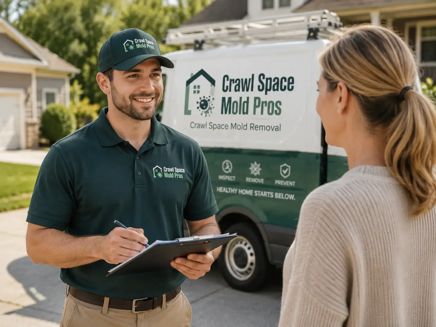 Crawl Space Mold Removal Banks, OR FAQs